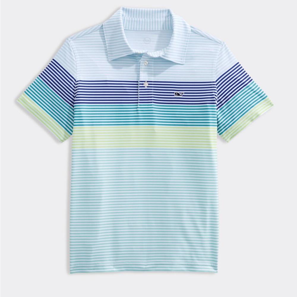 Vineyard Vines striped polo